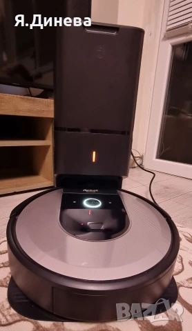 Прахосмукачка робот Robot i7+, снимка 4 - Прахосмукачки - 54092137