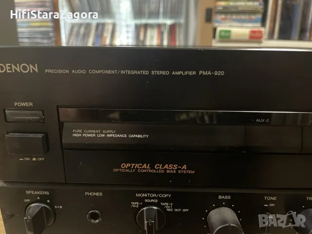 DENON PMA920 топ !, снимка 2 - Ресийвъри, усилватели, смесителни пултове - 55335457