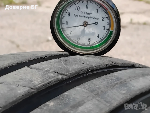 Единична гума 315 35 20 Пирели Pirelli единичка 1 броя - нов внос. Не е нова!, снимка 7 - Гуми и джанти - 54784939