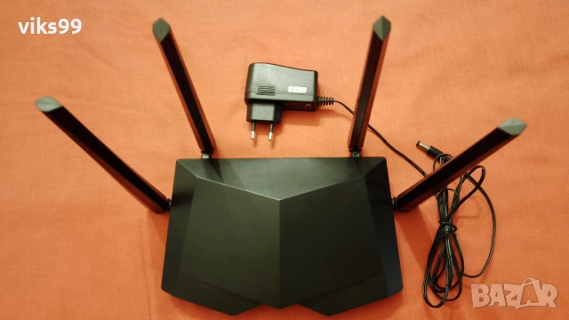 Wi-Fi Рутери TENDA , снимка 6 - Рутери - 24416404