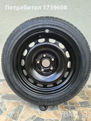 Резервна гума Bridgestone Potenza , снимка 4 - Гуми и джанти - 55393929