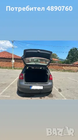 VW- Golf 5 1. 9 TDI 2006г тъмно сив металик, снимка 4 - Автомобили и джипове - 55340501