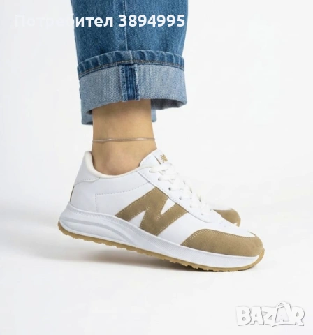 Дамски маратонки: NEW BALANCE (5 цвят), снимка 5 - Маратонки - 54525601