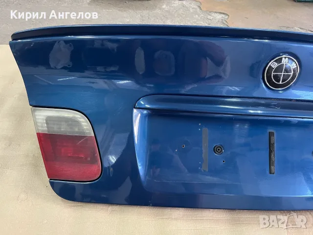 Заден капак за BMW E46 Седан (преди фейса), снимка 4 - Части - 55544968