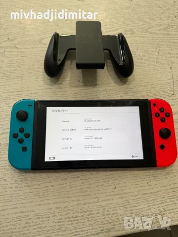 ***ТОП КОНЗОЛА*** Nintendo Switch, снимка 2 - Nintendo конзоли - 55430654