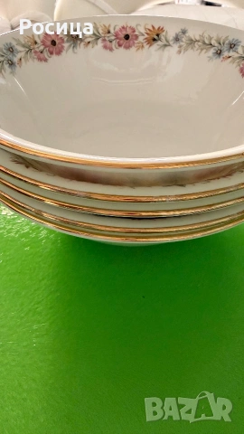 Сервиз на Royal Albert - 29 части, снимка 8 - Сервизи - 55056730