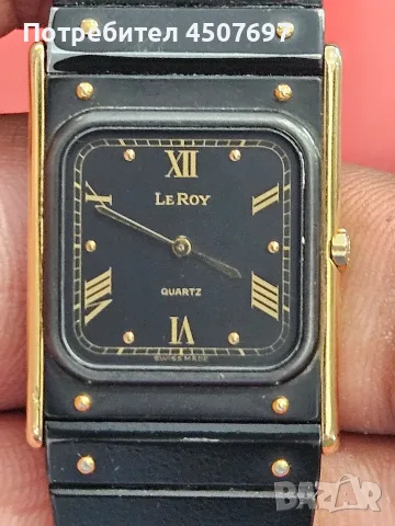 Рядък Колекционерски Часовник Le Roy by Baume & Mercier (Swiss Made., снимка 2 - Други - 55351258
