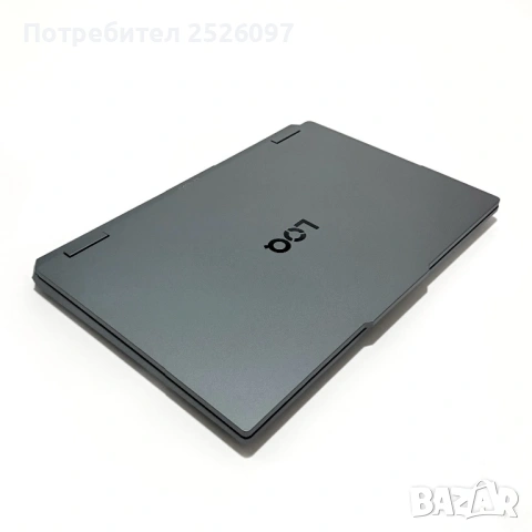 Lenovo LOQ Gen 10/17.3” 165Hz/RTX 5050/i7-13650HX/24GB DDR5/RGB/Гаранция, снимка 6 - Лаптопи за игри - 54836395
