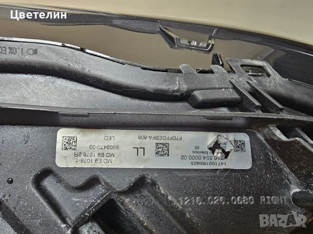 Десен фар фарове BMW 2 G42 desen far бмв 2 г42, снимка 9 - Части - 54561537