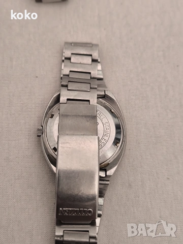 Часовник винтидж автентичен Citizen Certina swiss Orient, снимка 11 - Мъжки - 54958263