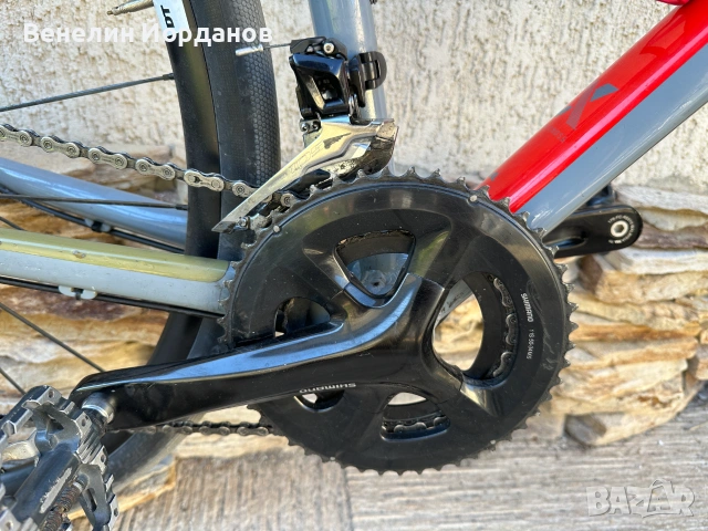 Гравел велосипед Cube Cross Race Pro – Shimano 105 2x11 / DT Swiss C1800, снимка 3 - Велосипеди - 55076087
