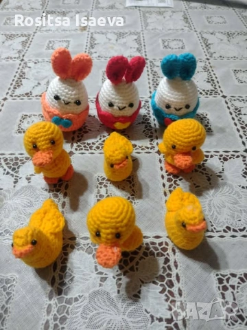 Плетени играчки за малки и големи, снимка 12 - Други - 54014910