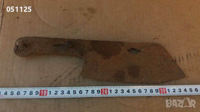 масивен сатър , снимка 2 - Антикварни и старинни предмети - 54068014