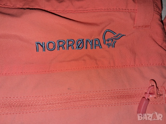 2 броя -  Norrona  Bitihorn Zip Off Pants  и Svalbard flex1 (S) дамски спортен (трекинг) панталон , снимка 7 - Панталони - 52087294
