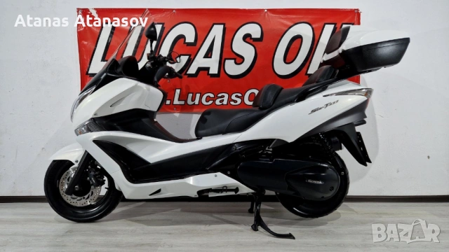 Honda Silver Wing 400, снимка 10 - Мотоциклети и мототехника - 54458948