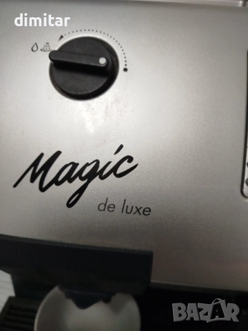 Кафе автомат SAECO MAGIC DE LUXE , снимка 3 - Кафемашини - 54356868
