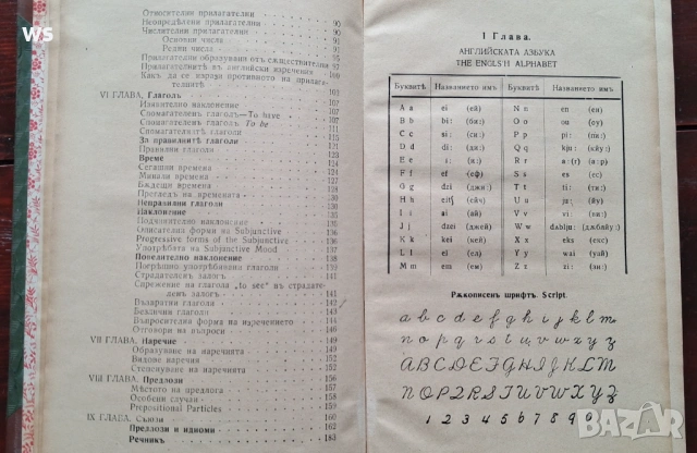 Антикварна книга - Английска граматика, снимка 5 - Специализирана литература - 54369489
