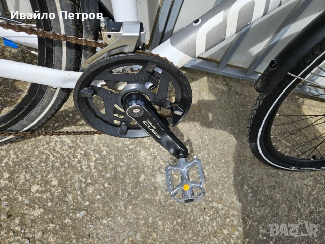Хидравлика-алуминиев велосипед 28 цола COMPEL-шест месеца гаранция, снимка 7 - Велосипеди - 54212459