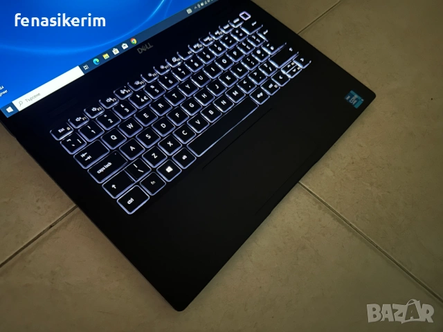 13.3' Full HD IPS Core i5-1245u DELL Latitude 7330 @ 16GB DDR4/256GB NVMe/Подсветкa/Бат 8ч/Win 11, снимка 5 - Лаптопи за работа - 54774822