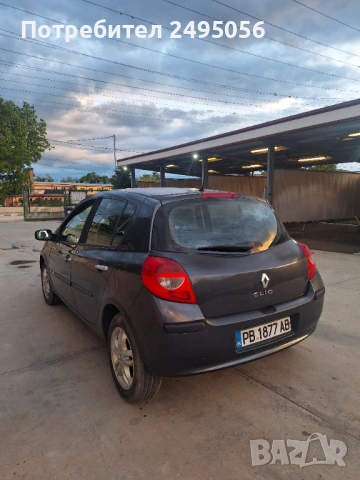 Renault Clio 1.2 Бензин 2007г, снимка 6 - Автомобили и джипове - 54658884