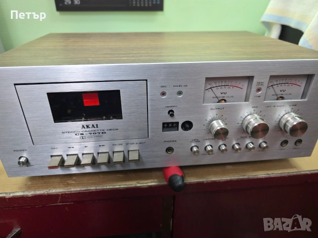 Продавам японски дек Akai CS-707D.