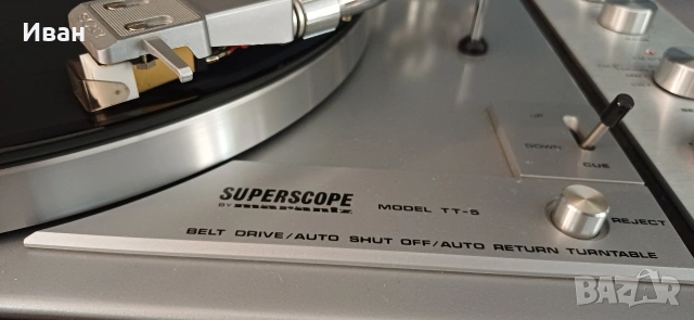 Комбайн SUPERSCOPE BY MARANTZ stereocenter 2002 , снимка 7 - Ресийвъри, усилватели, смесителни пултове - 55034540