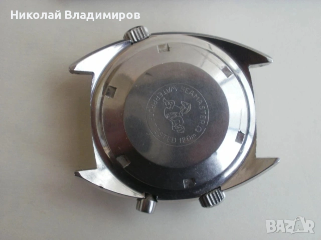 Omega chronograph cal.865 мъжки ръчен часовник Омега, снимка 8 - Мъжки - 55096605