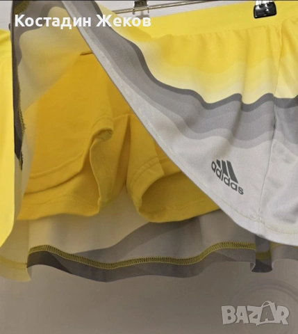 Нова. Дамска оригинална поличка със клинче. Adidas , снимка 3 - Поли - 54895669