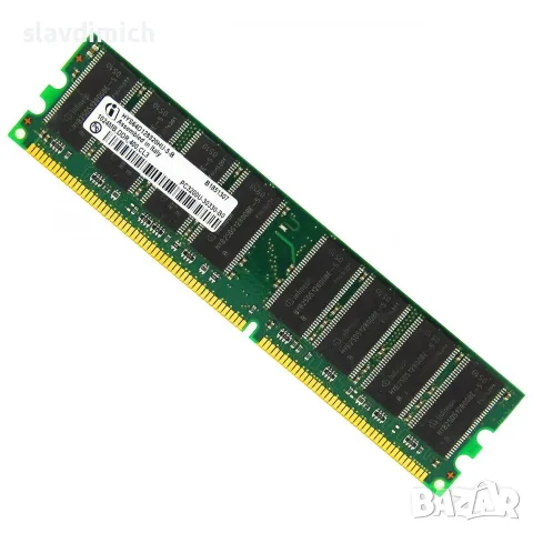 Рам Ram памет за компютър  1GB DDR 400 Mhz  PC3200, снимка 5 - RAM памет - 51794241