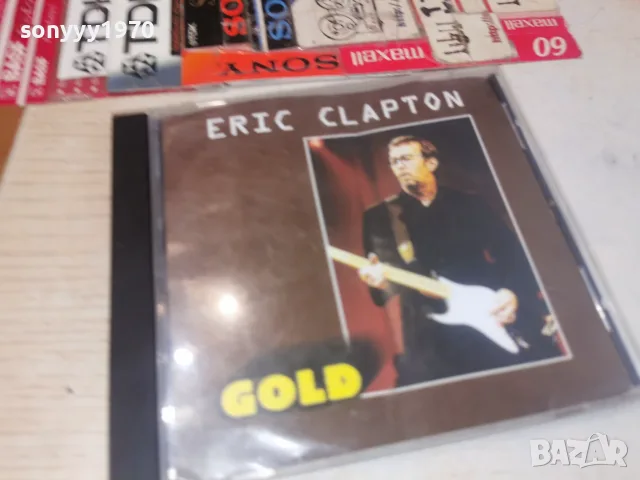 ERIC CLAPTON CD 1008261739H2E7R, снимка 5 - CD дискове - 55616903