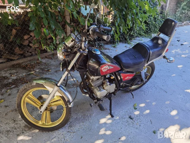 Мотоциклет Daelim Advance 125