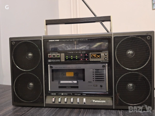 Panasonic RX-F32LE, стерео радиокасетофон - силен и добър звук, 20W+, снимка 2 - Радиокасетофони, транзистори - 54394165