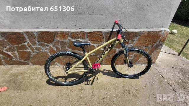 Велосипед Drag C1 pump 26"