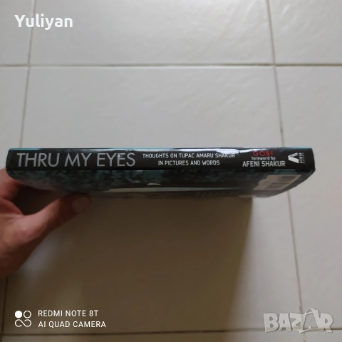 Рядката фото-книга за Тупак - Thru My Eyes (Gobi) | Лична колекция, снимка 9 - Специализирана литература - 54478601
