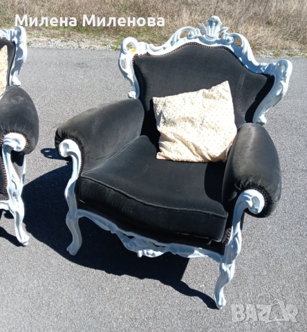 Холна гарнитура , снимка 5 - Дивани и мека мебел - 54177315