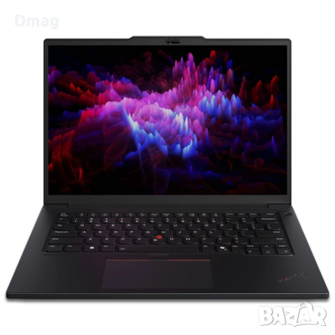 14" ThinkPad P14s / Ultra 7 155H / 32GB / NVIDIA RTX 500 4GB/Win11Pro, снимка 4 - Лаптопи за работа - 54345379