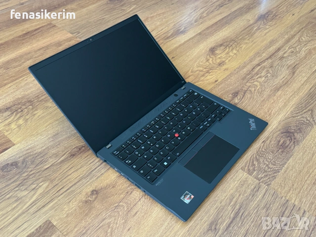 14' Full HD+ Ryzen 5 PRO 6650u Lenovo ThinkPad T14 Gen 3 32GB LPDDR5/512GB NVMe/Radeon/Бат 10ч, снимка 10 - Лаптопи за работа - 54542335