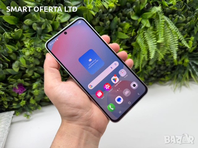 ! КаТо НоВо ! Samsung S24 FE 128GB Blue, снимка 3 - Samsung - 54458389