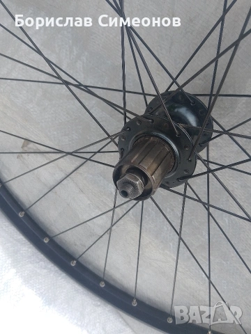 MTB29", TUBELESS,Double WALL 622x23C, задна капла , снимка 5 - Части за велосипеди - 54481862