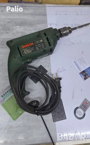 Електрическа Бормашина Bosch PSB 400-2, снимка 3 - Бормашини - 55506622