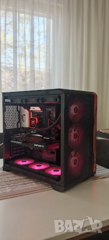 Супер Гейм PC Ryzen 5 9600X/64Gb/2TB SSD/GB RTX 5060TI 16Gb/WiFi&BT/Гаранция, снимка 2 - Геймърски - 54775511