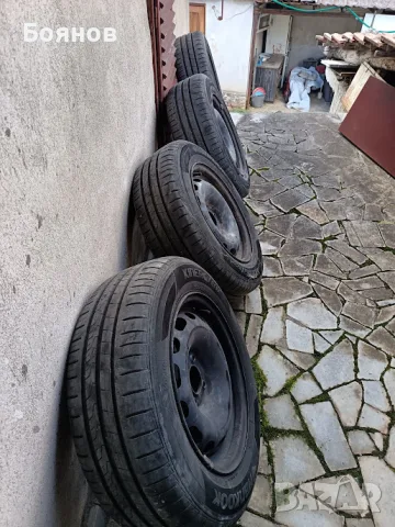 гуми Hankok 15'' 196/65/15, снимка 6 - Гуми и джанти - 55428347