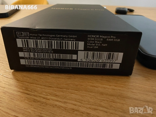 Honor Magic 6 Pro 12/512 , снимка 11 - Huawei - 54659891