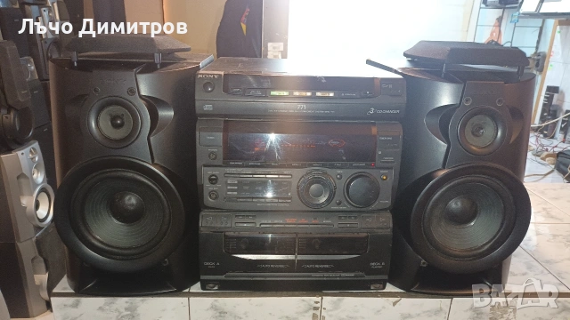 SONY HCD-H771