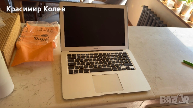 MacBook Air 13" (2017) – 8GB RAM / Intel i5 / Отлично състояние