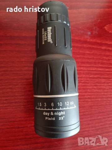 Монокъл BUSHNELL 16x52, снимка 2 - Екипировка - 54662132