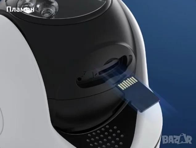 Reolink Go PT Plus 2K 4MP 4G LTE – безжична камера за видеонаблюдение с въртене и наклон, снимка 5 - HD камери - 55692978