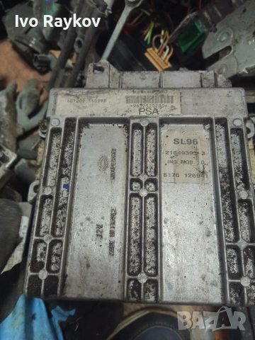 Компютър , ECU за Peugeot 306 , 9632520280 , 21649399-3
