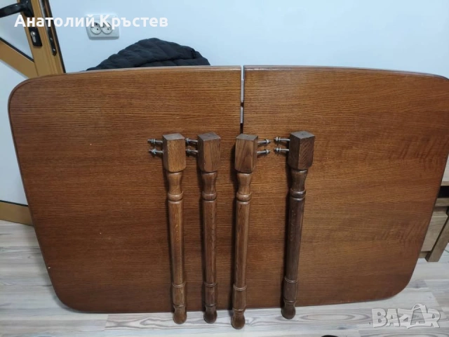 Разтегателна маса 130х85