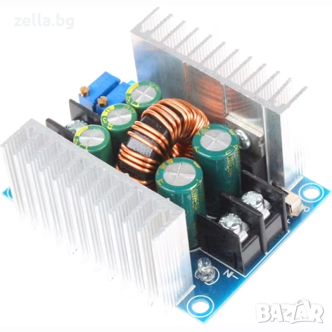 Регулируем DC-DC Step Down модул 20A 300W CC/CV, 6-40V към 1.2-36V 10445, снимка 12 - Друга електроника - 54703165
